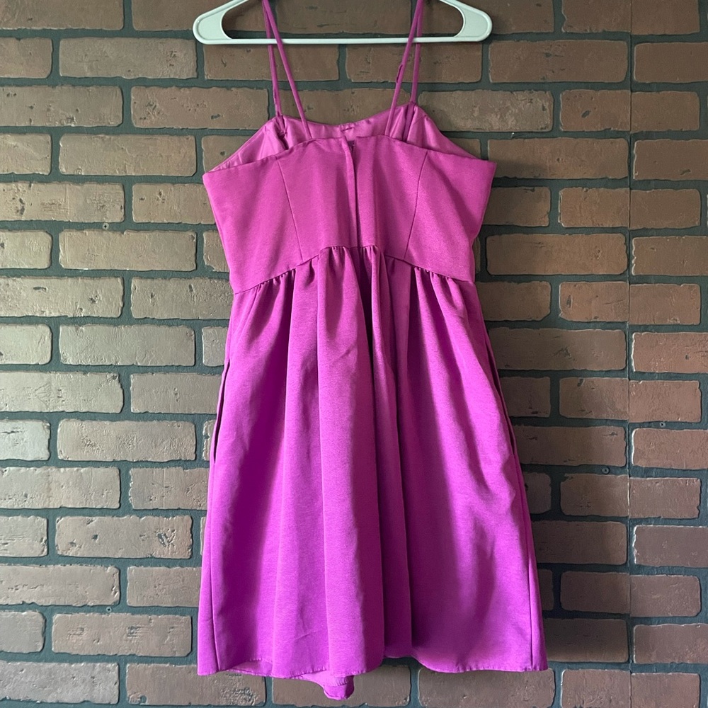 🍇Short Raspberry Dress 🍇 - Picture 3 of 5